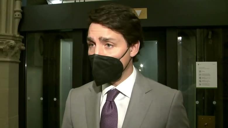 ‘I saw communities that defended themselves’: PM Trudeau on visiting Ukraine