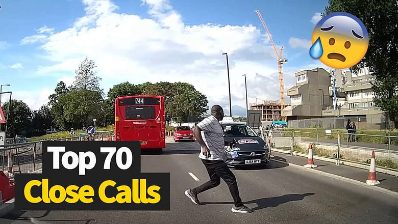 Insane Dash Cam Moments | Near Misses Caught On Camera