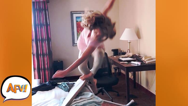 It’s Honestly IMPRESSIVE She FAILED This Hard! ? | Top Fails of the Month | AFV 2022