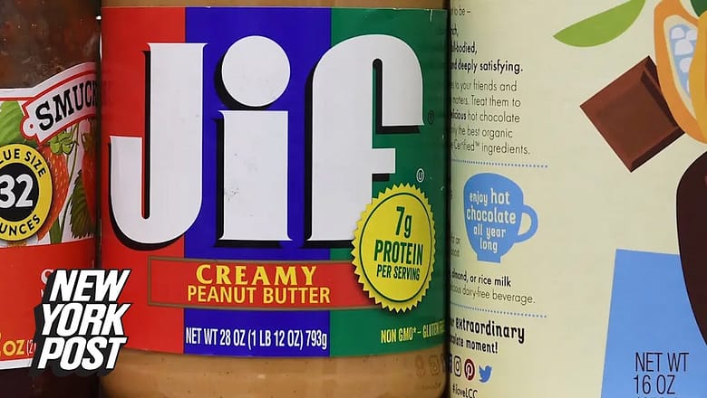 Jif peanut butter recall expanded due to potential salmonella contamination | New York Post