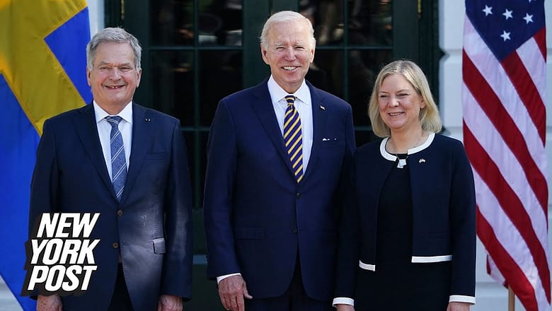 Joe Biden offers ‘strong support’ for Finland, Sweden NATO expansion | New York Post