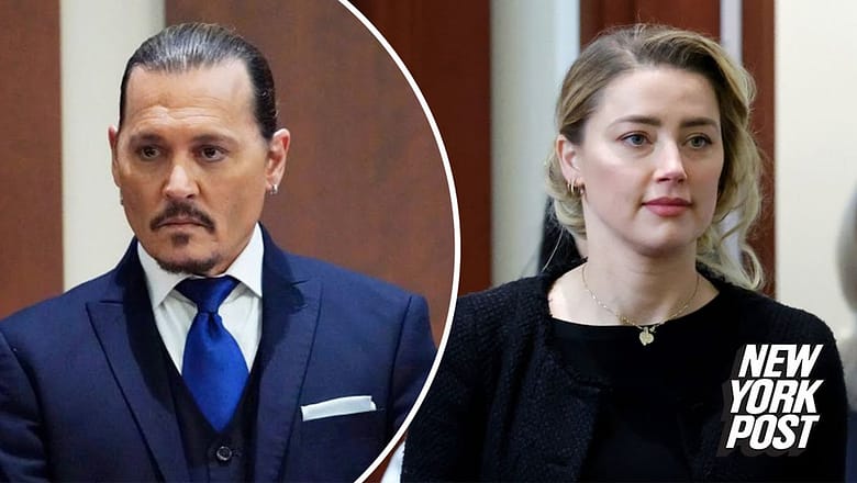 Jury comes back with question in Johnny Depp, Amber Heard trial | New York Post