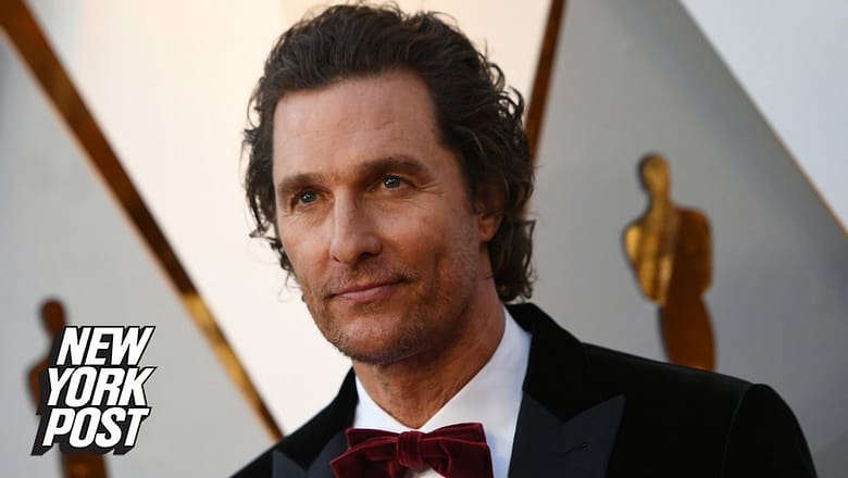 Matthew McConaughey calls for action after Texas school shooting in Uvalde | New York Post