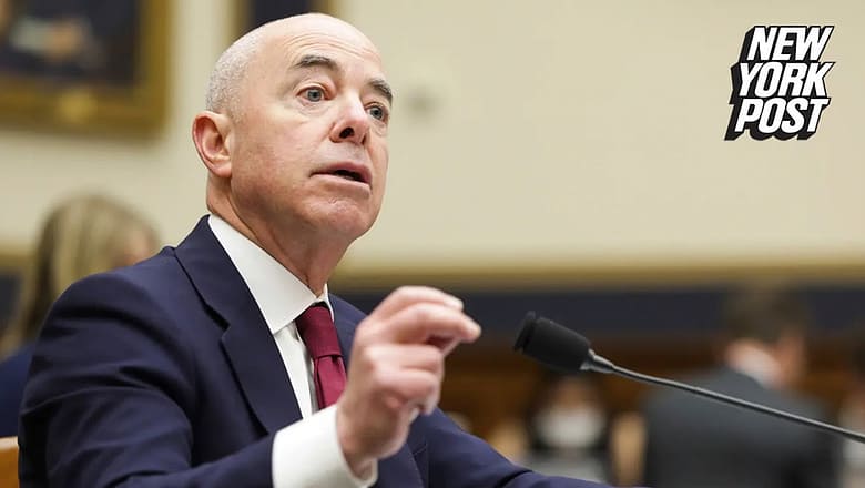 Mayorkas claims new DHS disinformation board will not monitor US citizens | New York Post