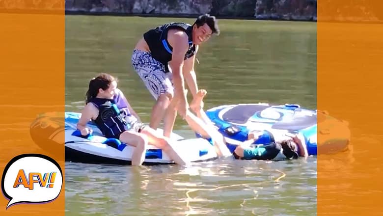 NO WAY This Ends Well! ? | Best Funny Outdoor Fails | AFV 2022