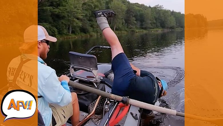 Pretty Sure That’s NOT How “Fishing” Works! ? | Best Funny Outdoor Fails | AFV 2022
