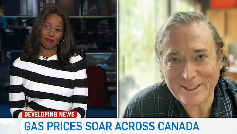 Record high gas prices across Canada | Gas prices will continue to rise as war in Ukraine rages on