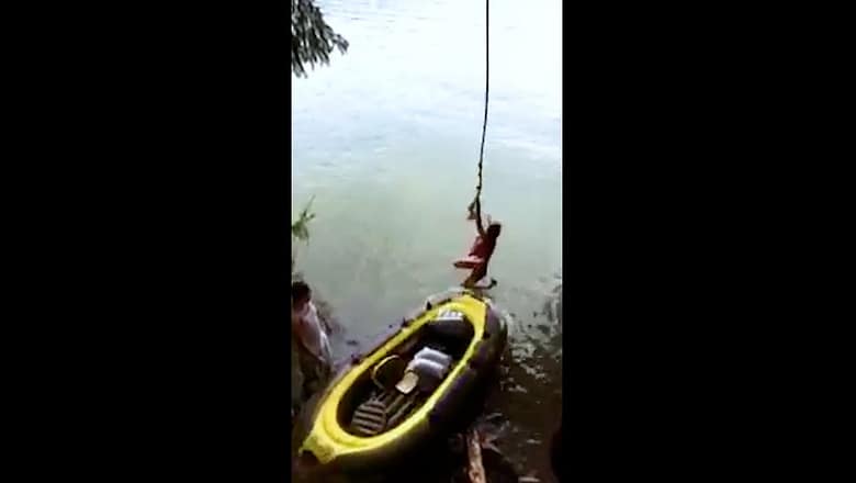 Rope swing fail | SHORTS