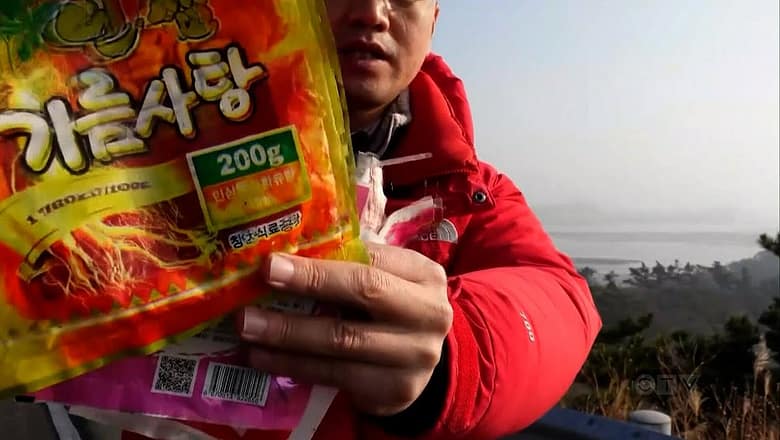 South Korean professor using beach trash to learn about life in North Korea