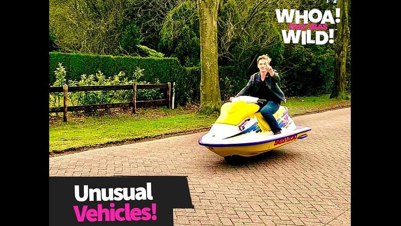The Most Unusual Vehicles That You Can Find