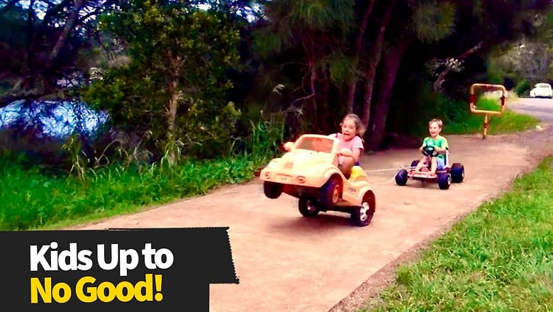 These Hilarious Kids Are Up To No Good