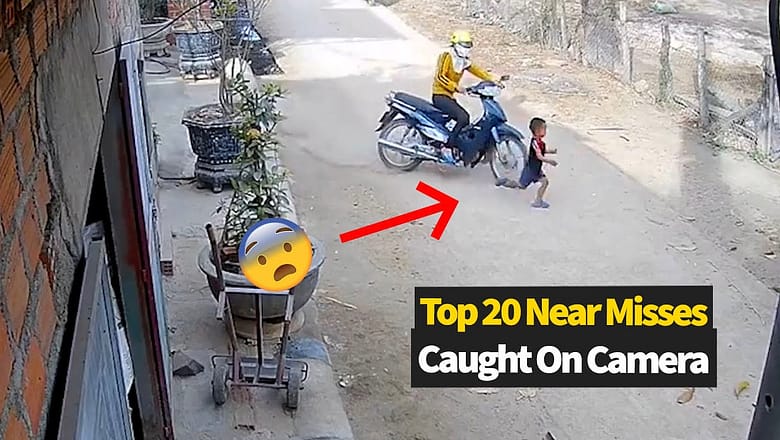 Top 20 Near Misses Caught On Camera