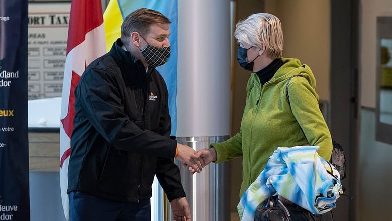 Ukrainian refugees settling in N.L. ‘hopefully the first of many’