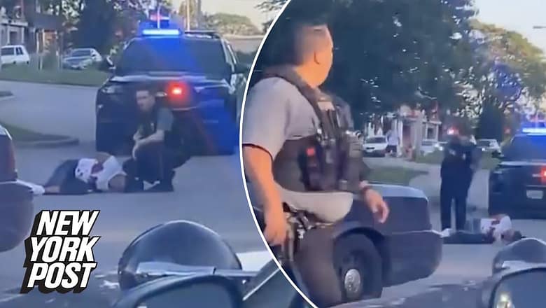 Unarmed pregnant woman shot 5 times by cops while fleeing suspected carjacking | New York Post