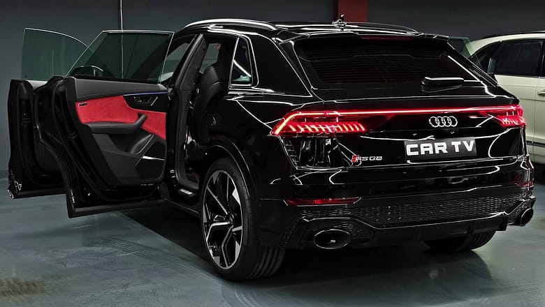 2022 Audi RSQ8 50th Anniversary – Wild High-Performance SUV!