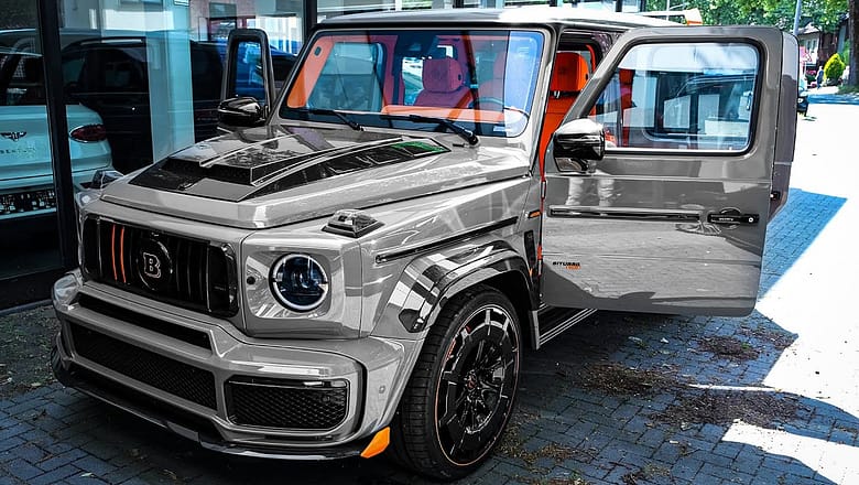2022 Brabus G900 Rocket 1 of 25 – Ultra-Exotic Wild SUV!