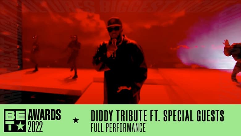 An Iconic Performance Saluting The King of Bad Boy! | BET Awards ’22