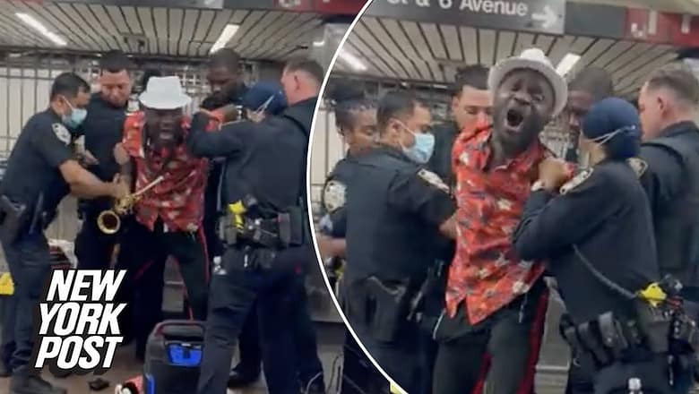 Beloved subway saxophonist arrested by NYPD | New York Post