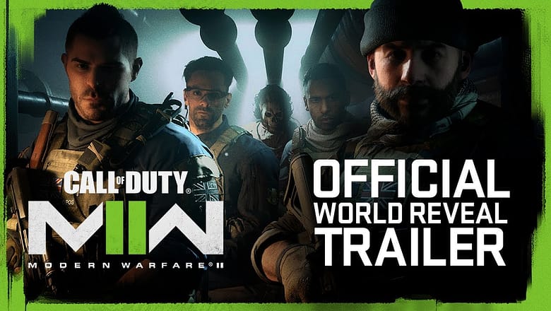 Call of Duty: Modern Warfare II – World Gameplay Reveal Trailer