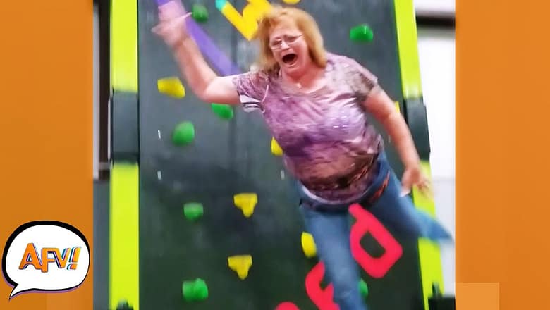 DOWN Comes the FAIL! ? | Best Funny Fails | AFV 2022