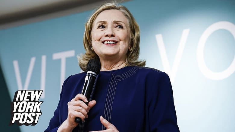 Hillary Clinton warns Democrats trans, defund planks are 2024 losers | New York Post