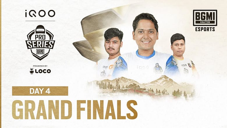 [Hindi] Grand Finals Day – 4 | iQOO BMPS Powered By Loco