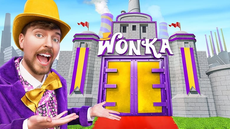 I Built Willy Wonka’s Chocolate Factory!