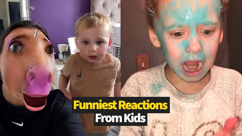 Kids Have The Best Reactions!
