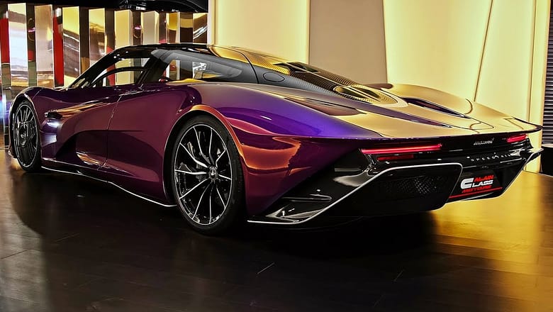 McLaren Speedtail – Mclaren’s fastest car ($3 Million!)