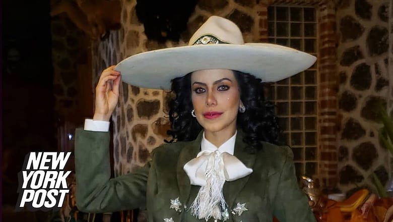 Mexican singer, 21, ‘shot dead’ by controlling husband, 79, in middle of restaurant | New York Post