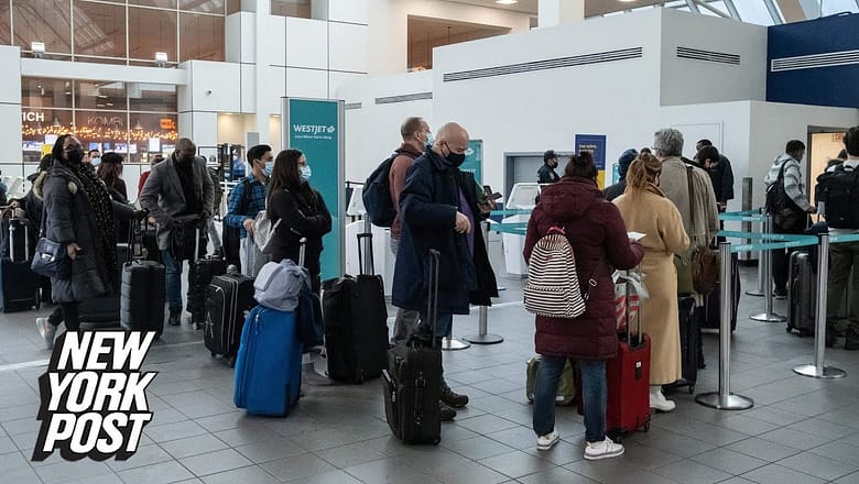Over one-third of all flights at LaGuardia Airport canceled Thursday | New York Post