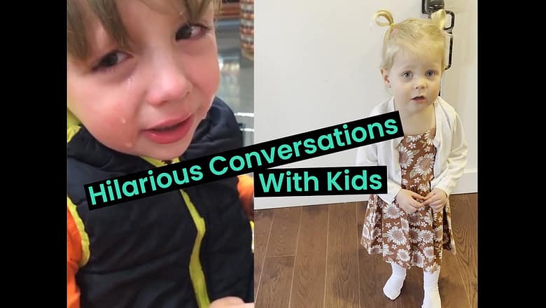 Parents and Children Have The Funniest Conversations