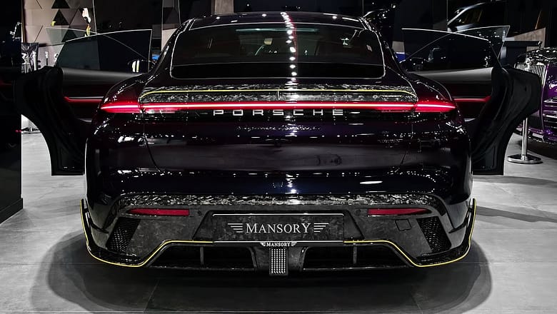 Porsche Taycan by MANSORY (2022) – Wild Electric Car from MANSORY!