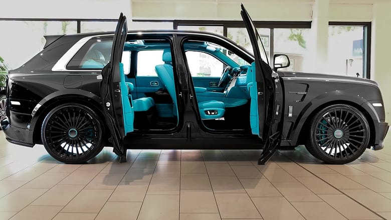 Rolls Royce Cullinan Coastline by Mansory (2022) – individualised Gorgeous SUV