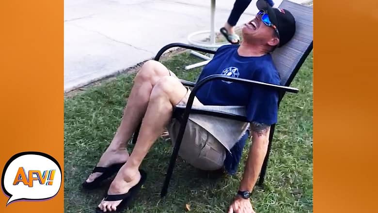 That Chair Really Said, “NOPE!” ? | Fails of the Week | AFV 2022