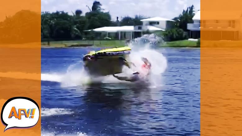 This WIPEOUT Will Kick Them into NEXT WEEK! ? | Top Funny Hits & Fails | AFV 2022