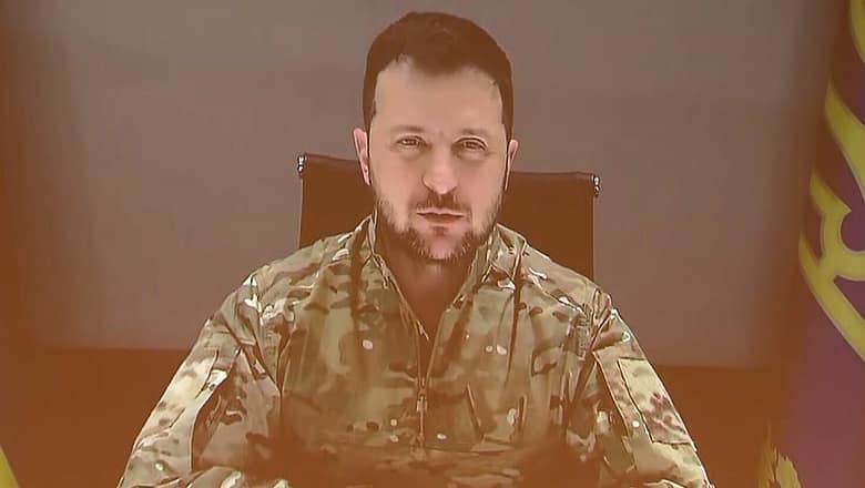 Ukraine Zelenskyy addresses Canadian students