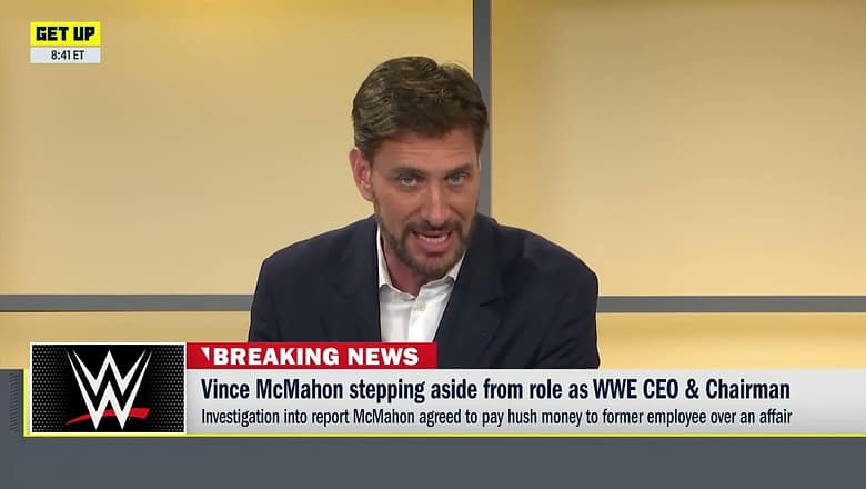 Vince McMahon steps aside as WWE chairman & CEO during investigation | Get Up