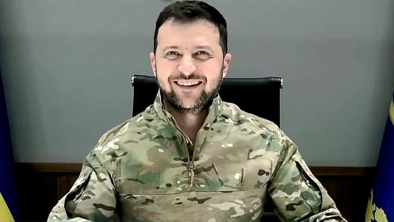 Zelenskyy on being compared to Harry Potter