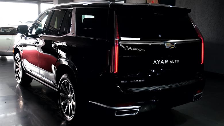 2022 Cadillac Escalade – Thrilling Family SUV!
