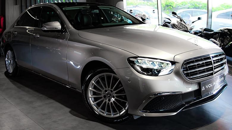 2022 Mercedes E-Class – Luxury Midsize Sedan