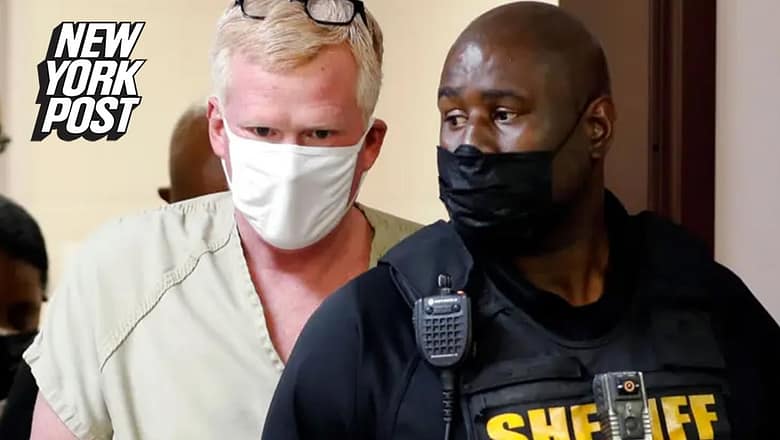 Alex Murdaugh reportedly getting charged with wife and son’s double slaying | New York Post