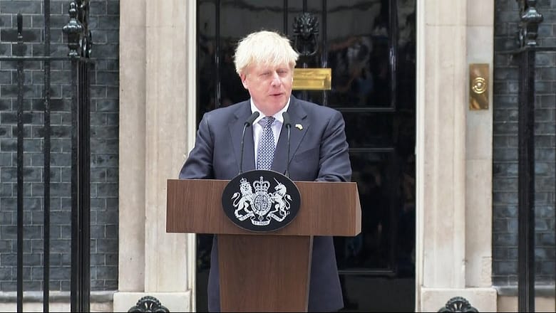 Boris Johnson resigns: Watch his full speech