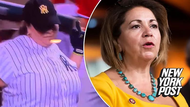 Democrat Linda Sanchez under fire after flipping off GOP dugout at Baseball Game | New York Post