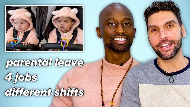 How We Work Full-Time While Parenting Twins