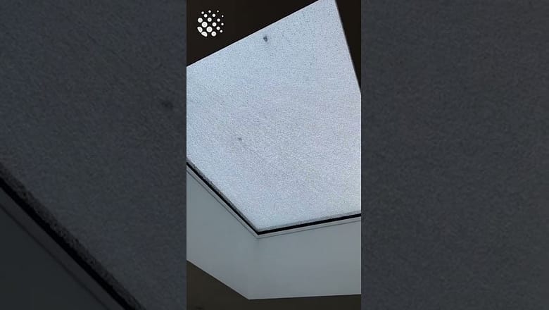 London man’s skylight shatters in a shower of shards!