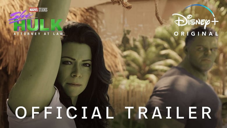 Official Trailer | She-Hulk: Attorney at Law | Disney+