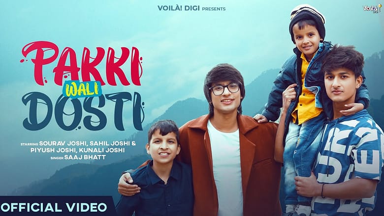 PAKKI WALI DOSTI: Sourav Joshi Vlogs, Sahil Joshi, Piyush, Kunali | Saaj Bhatt | Amjad Nadeem Aamir