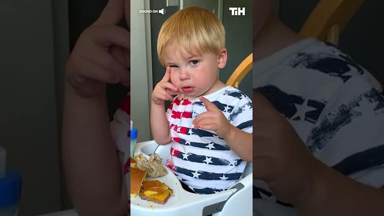 Toddler Asks Parents Not To Tell Him What To Do #Bossbabies #TIH #ThisIsHappening #shorts