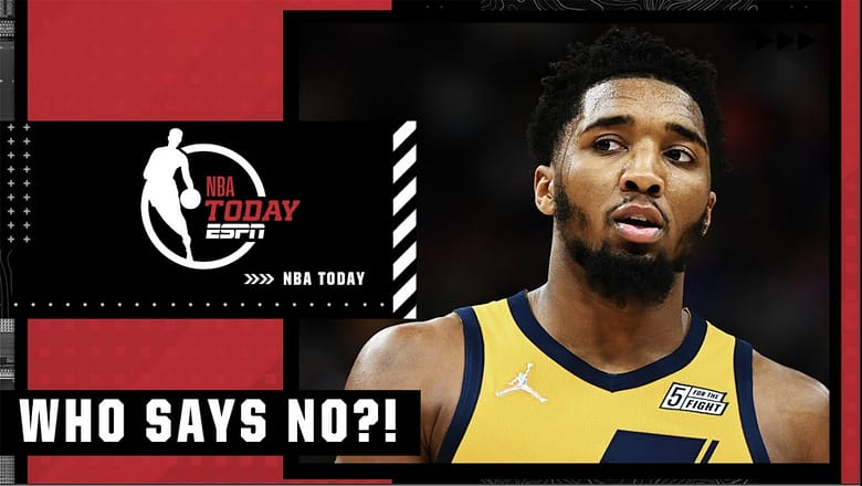 WHO SAYS NO?! Bobby Marks pitches Donovan Mitchell trades ? | NBA Today